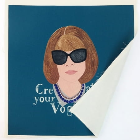 Panel bawełniany 49x49 cm Anna