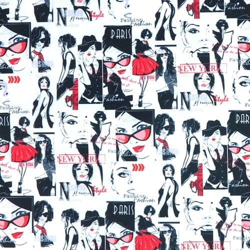 TKANINA WODOODPORNA OXFORD Fashion