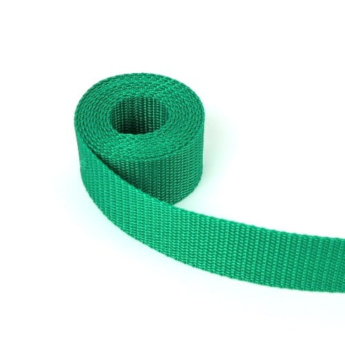 Taśma nośna  30 mm ciemnozielona