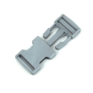 Klamra 30 mm (zapięcie) szara
