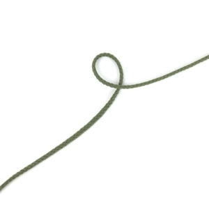 Sznurek bawełniany 5 mm khaki