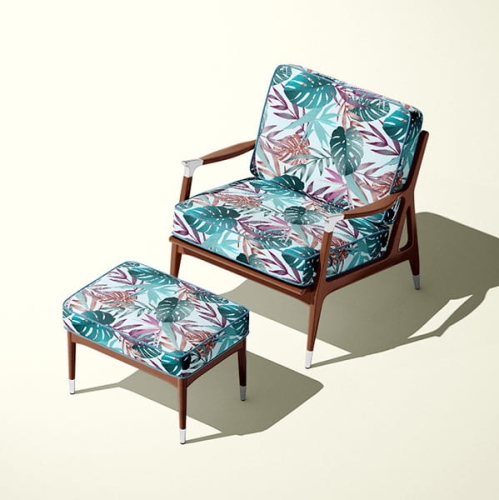 WELUR TAPICERSKI Strelicja i monstera na mięcie 600x600.jpg