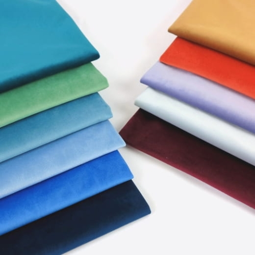 WELUR TAPICERSKI Velvet lawendowy