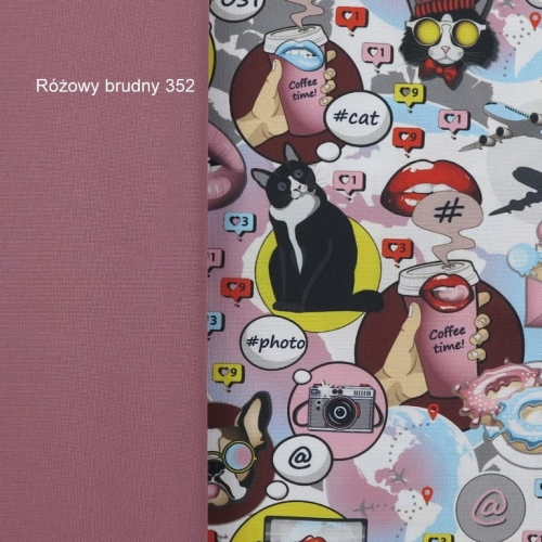 TKANINA WODOODPORNA Hasztag – emotikony