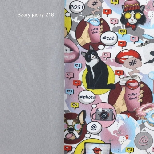 TKANINA WODOODPORNA Hasztag – emotikony