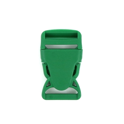 Klamra 30 mm (zapięcie) zielona