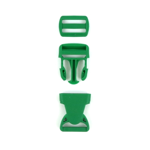 Klamra 30 mm (zapięcie) zielona