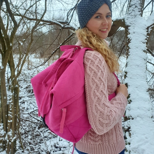 KURS ONLINE - PLECAK NORA: SZYCIE, E-FORMA