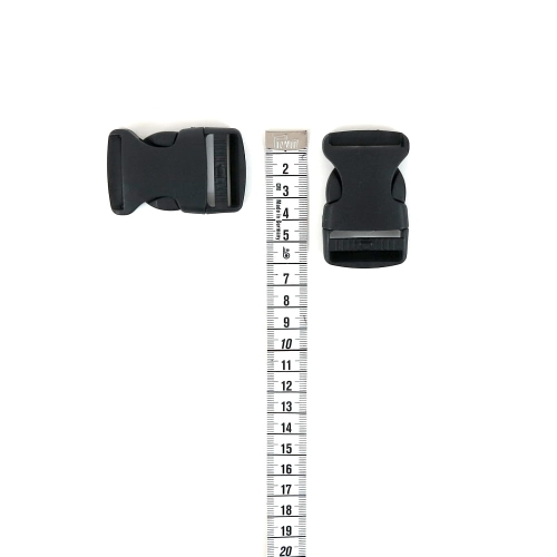 Klamra 30 mm (zapięcie) czarna