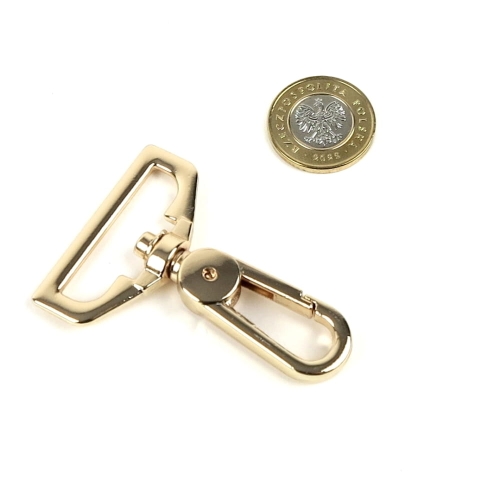 Karabińczyk 32 mm trójkątny