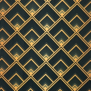 WELUR TAPICERSKI Art deco romby [6-8]