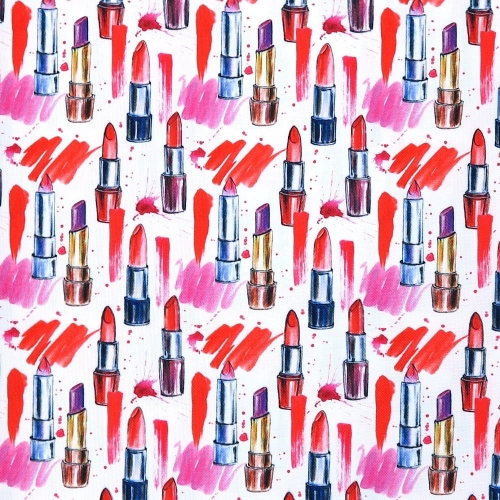 TKANINA WODOODPORNA Szminki