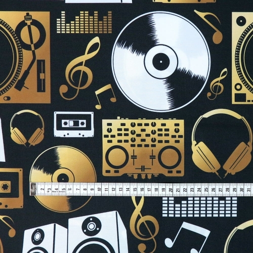 TKANINA WODOODPORNA DJ Music