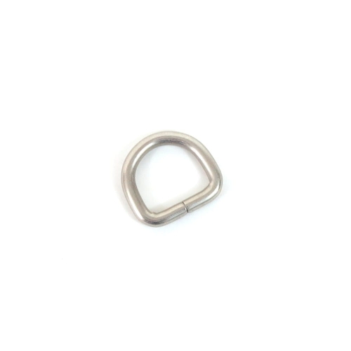 Półkole / uchwyt 22 mm kolor srebrny mat