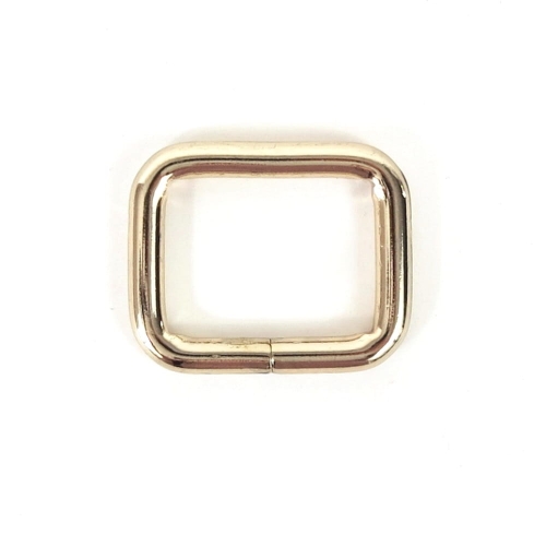 Prostokąt / uchwyt 36 mm kolor złoty
