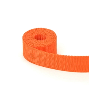 Taśma nośna 30 mm 100%PP pomarańczowa 523