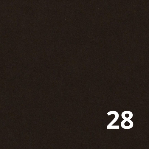 28 - brązowy gorzka czekolada