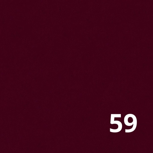 59 - bordowy