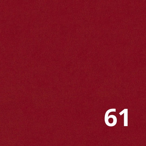 61 - czerwony królewski