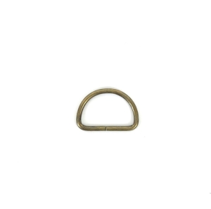 Półkole / uchwyt 30*19*3 mm kolor stare złoto (cienkie)