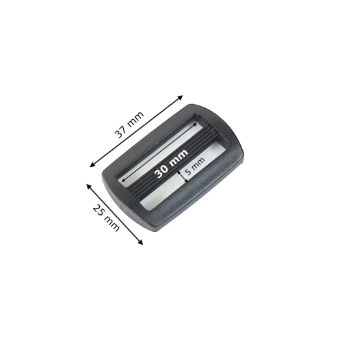 Regulator 30 mm plastikowy czarny