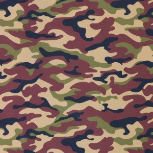 TKANINA WODOODPORNA Moro khaki [6-8]