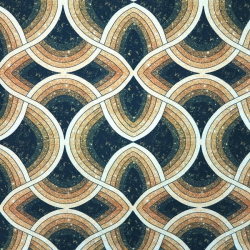 TKANINA WODOODPORNA Tęcza złota