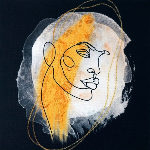 Panel wodoodporny 49x49 Twarz 4