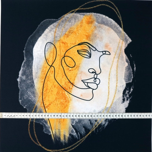 Panel wodoodporny 49x49 Twarz 4