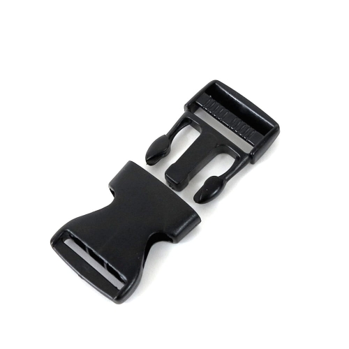 Klamra 30 mm (zapięcie) czarna