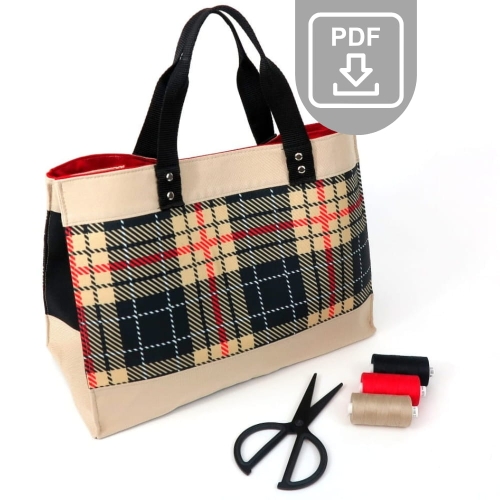 Wykrój - tote bag