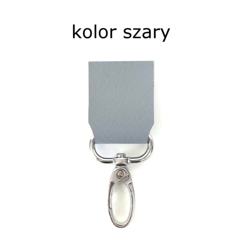 Zakończenie z ekoskóry do taśmy 30 mm