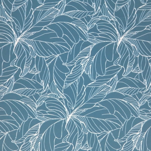 welur english leafs turkus1.JPG
