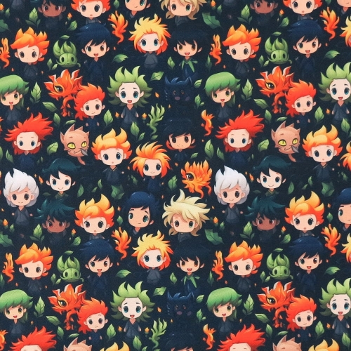 TKANINA WODOODPORNA Anime