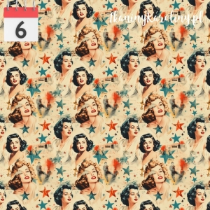 TKANINA WODOODPORNA OXFORD Hollywood women [6]