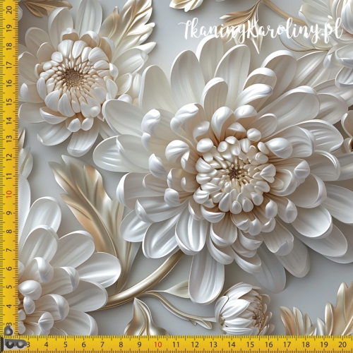 WELUR TAPICERSKI - Porcelanowe chryzantemy [6].jpg