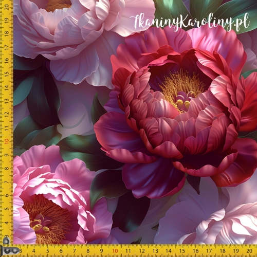 WELUR TAPICERSKI - Piwonie 3D [6].jpg