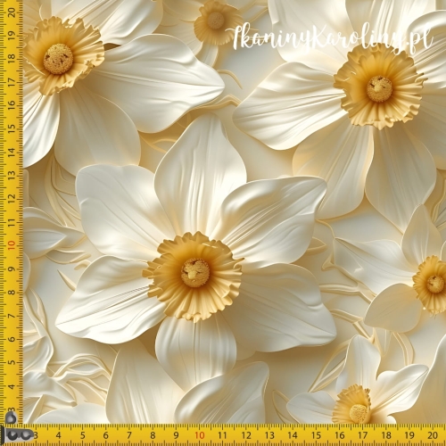 WELUR TAPICERSKI - Narcyzy papierowe [6].jpg