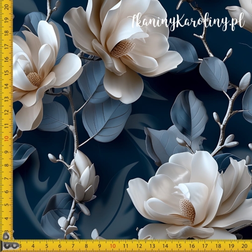WELUR TAPICERSKI - Kwiat magnolii 3D [6].jpg