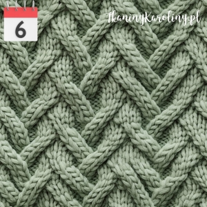 WELUR TAPICERSKI Sweter splot 1 [6]
