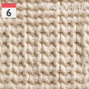 WELUR TAPICERSKI Sweter splot krem [6]