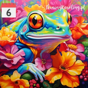 Panel wodoodporny 50x50cm Żaba [6]