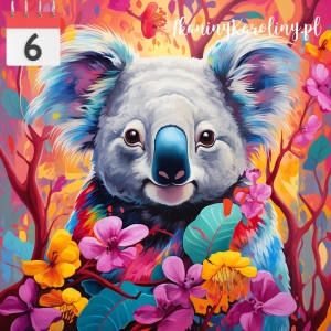 Panel wodoodporny 50x50cm Koala [6]