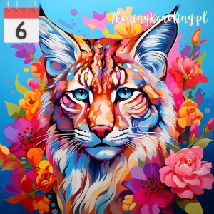 Panel wodoodporny 50x50cm Ryś [6]
