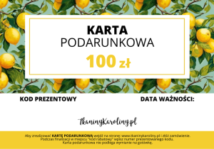 Karta podarunkowa 100 zł