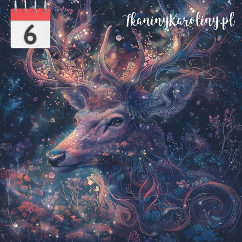 Panel wodoodporny 50x50cm Magiczny jeleń 1 [6]