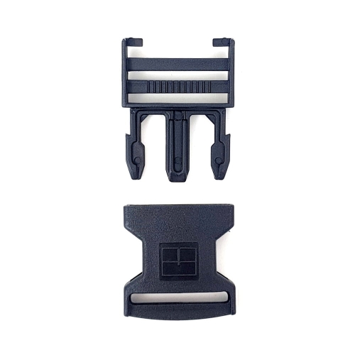 Klamra 40 mm z regulatorem (zapięcie) czarna