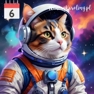 Panel wodoodporny Kot w kosmosie Jurij [6]