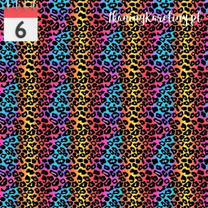 WELUR TAPICERSKI Panterka kolorowa 2 [6]