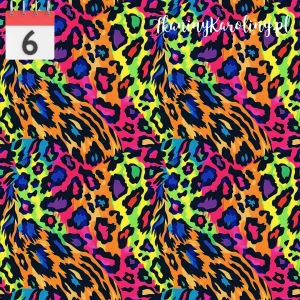 WELUR TAPICERSKI Panterka kolorowa 5 [6]